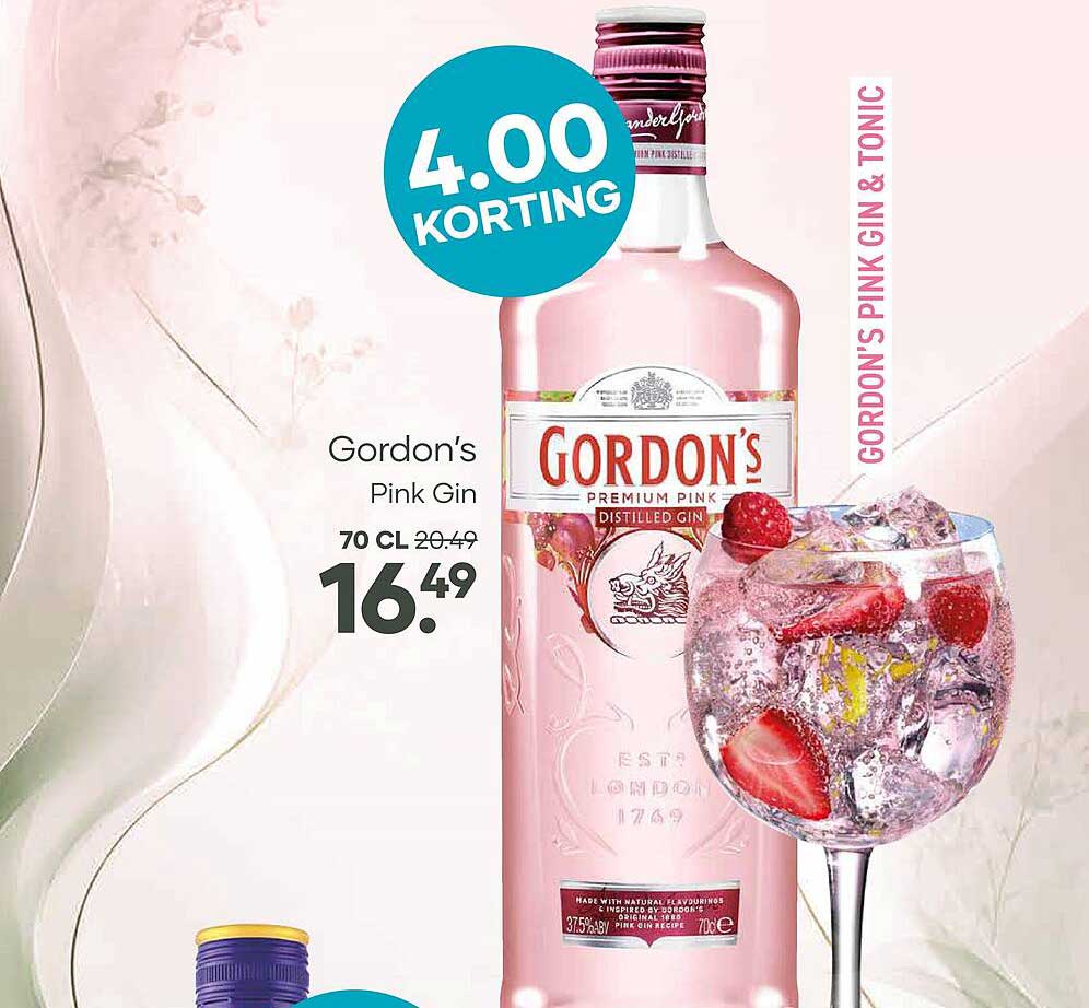 Gordon's Pink Gin
