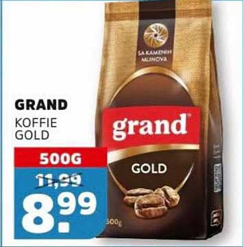 GRAND KOFFIE GOLD 500G