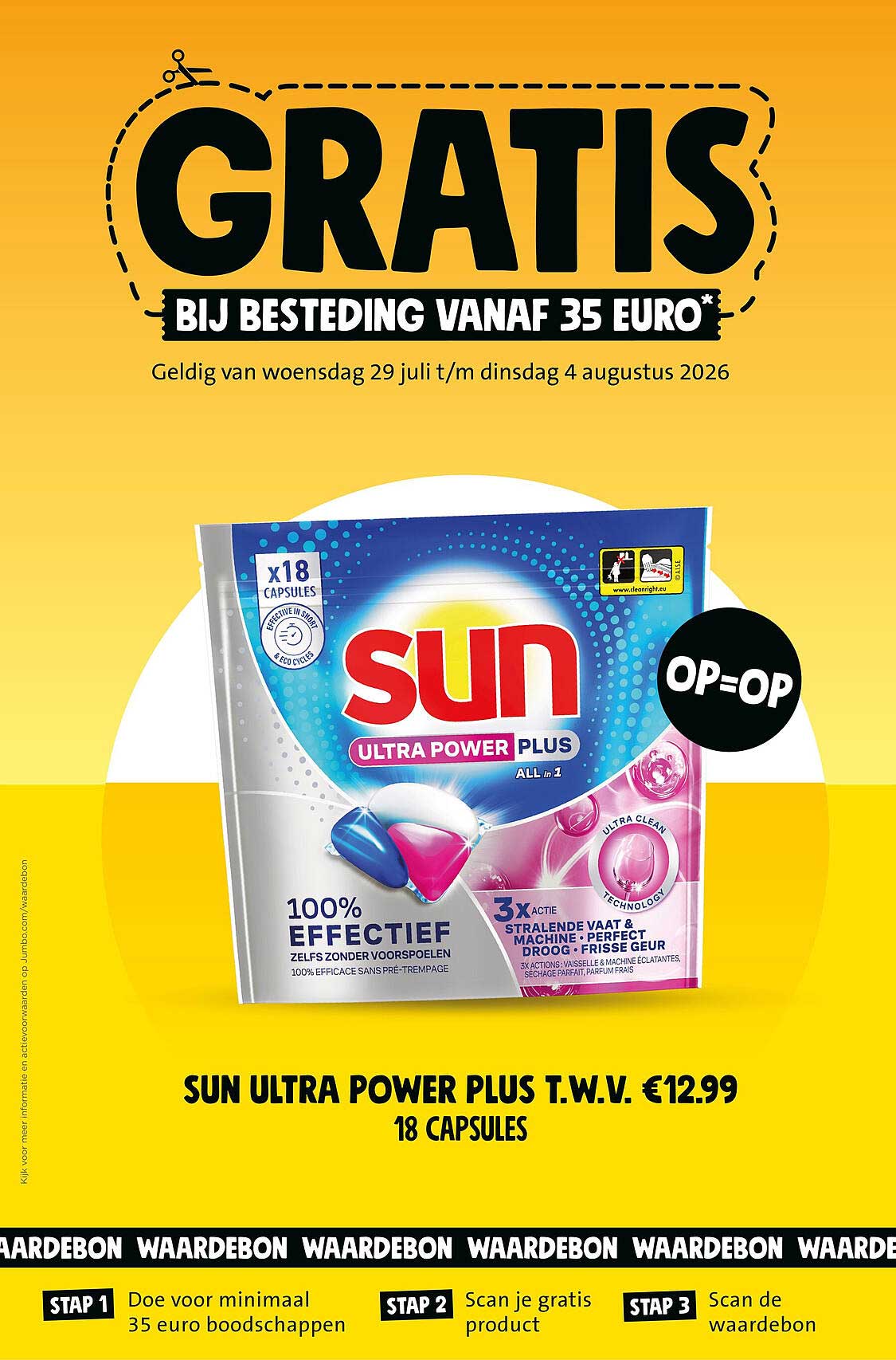 GRATIS bij besteding vanaf 35 euro*