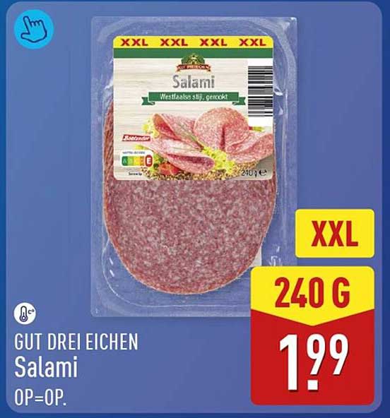 GUT DREI EICHEN Salami XXL 240 G