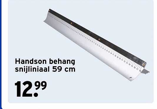Handson behang snijlinaaal 59 cm