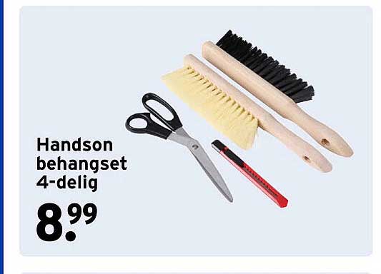 Handson behangset 4-delig
