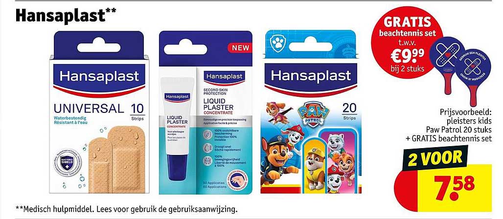 Hansaplast