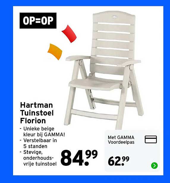 Hartman Tuinstoel Florion