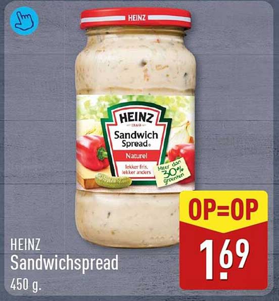 HEINZ Sandwichspread 450 g OP=OP