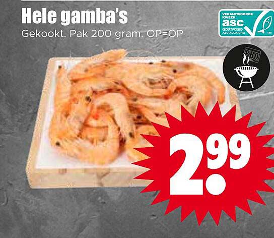 Hele gamba's