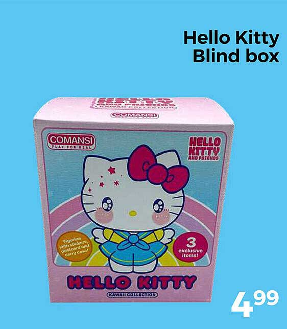 Hello Kitty Blind box