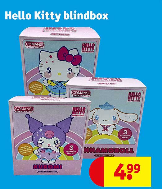 Hello Kitty blindbox