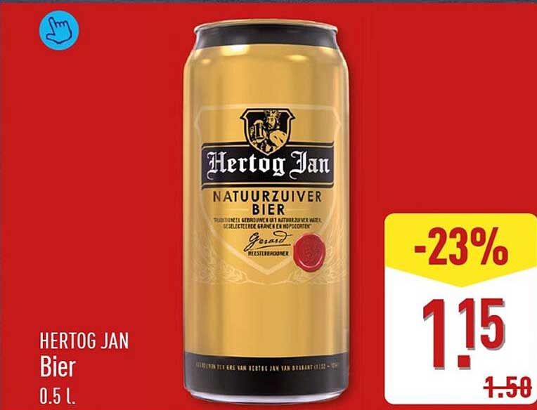 HERTOG JAN Bier 0.5 l.