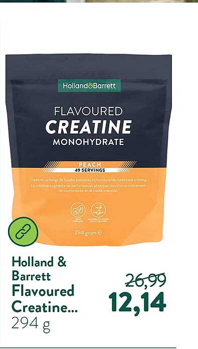Holland & Barrett Flavoured Creatine... 294 g