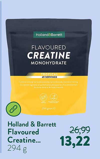 Holland & Barrett Flavoured Creatine...
