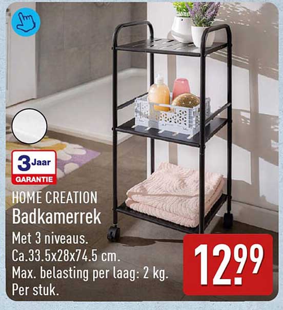 HOME CREATION Badkamerrek