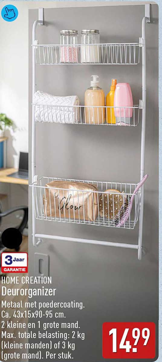 HOME CREATION Deurorganizer
