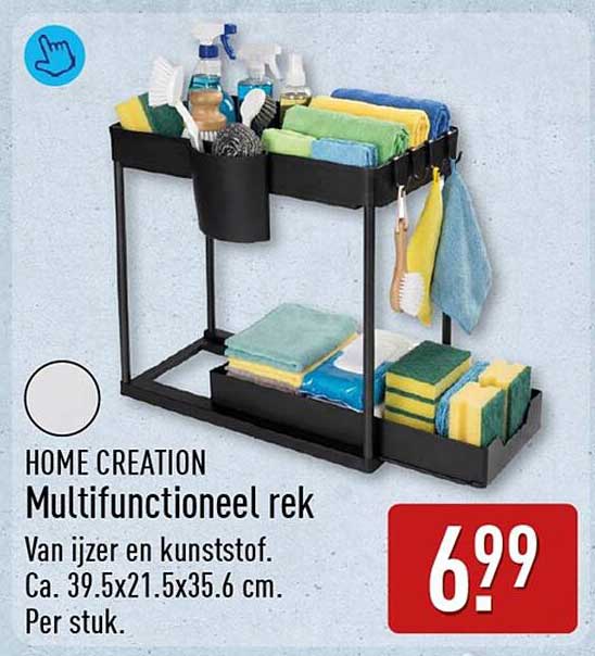 HOME CREATION Multifunctioneel rek
