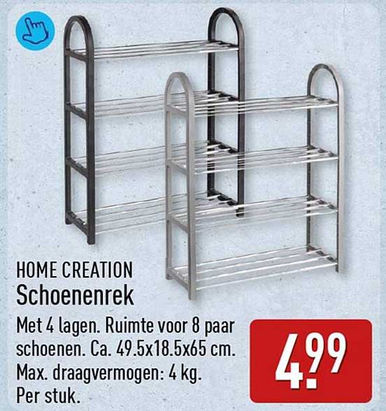 HOME CREATION Schoenenrek