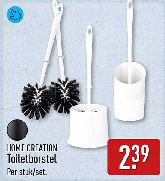 HOME CREATION Toiletborstel Per stuk/set.