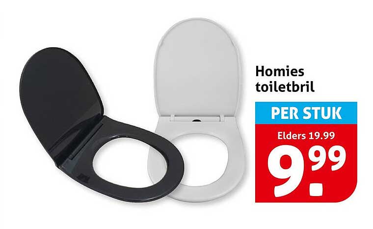 Homies toiletbril PER STUK