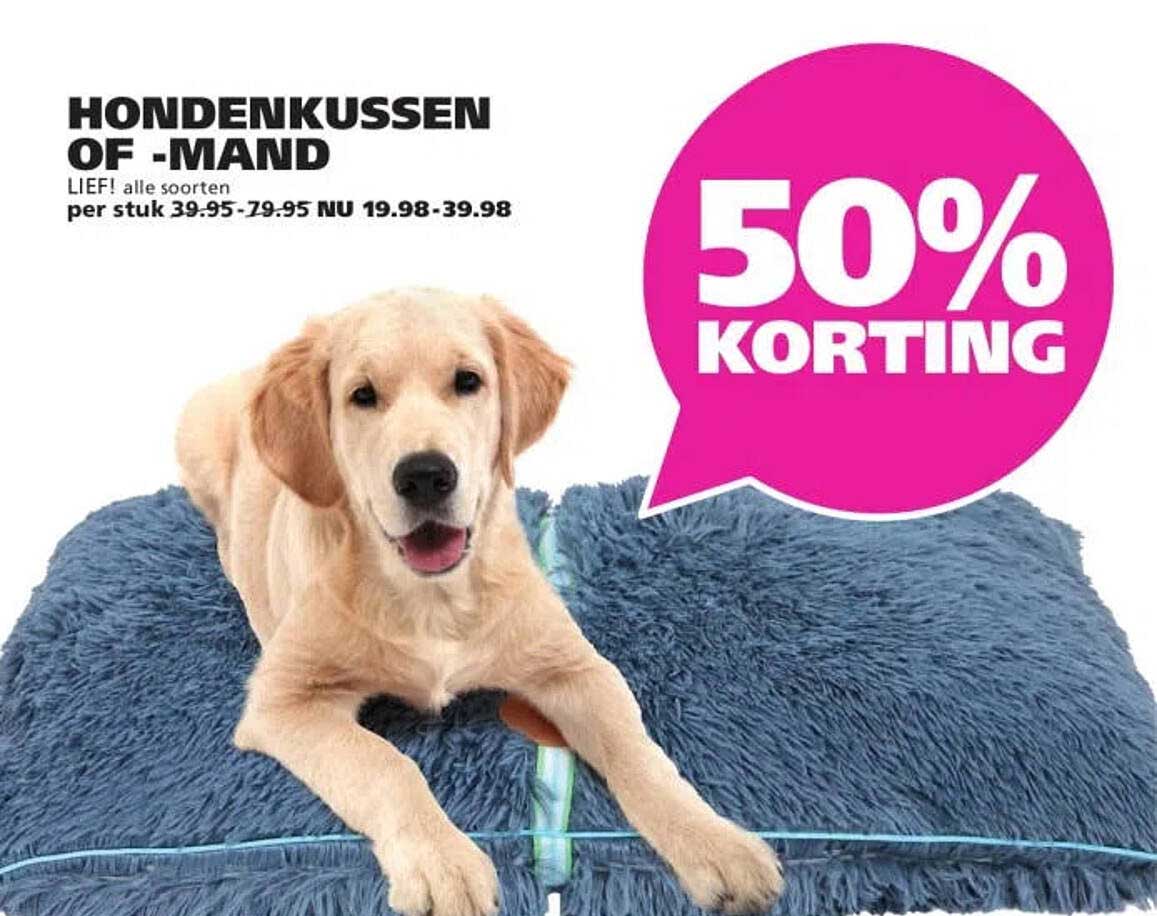 HONDENKUSSEN OF -MAND