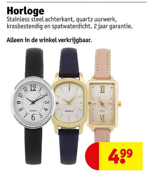 Horloge