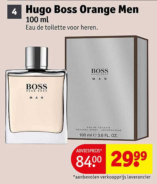 Hugo Boss Orange Men 100 ml