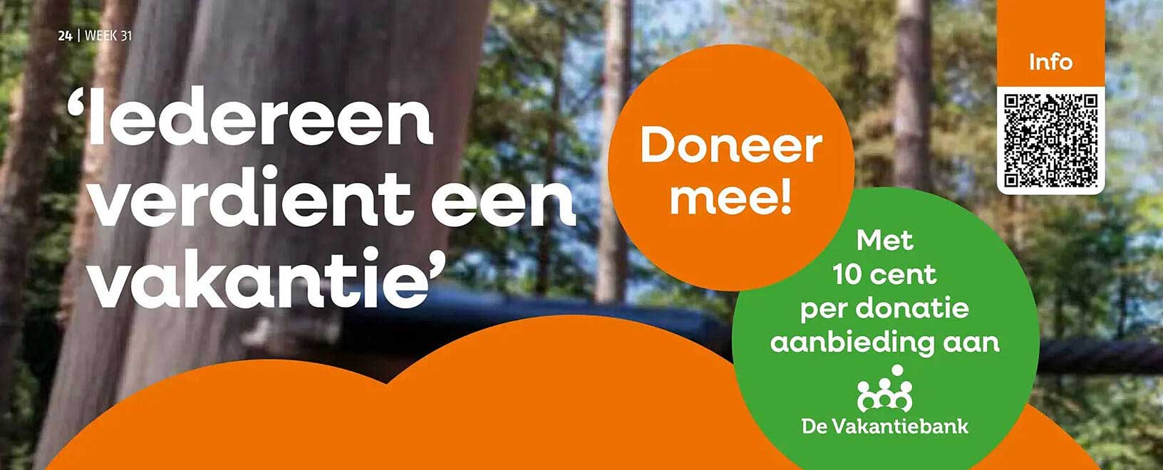 Iedereen verdient een vakantie