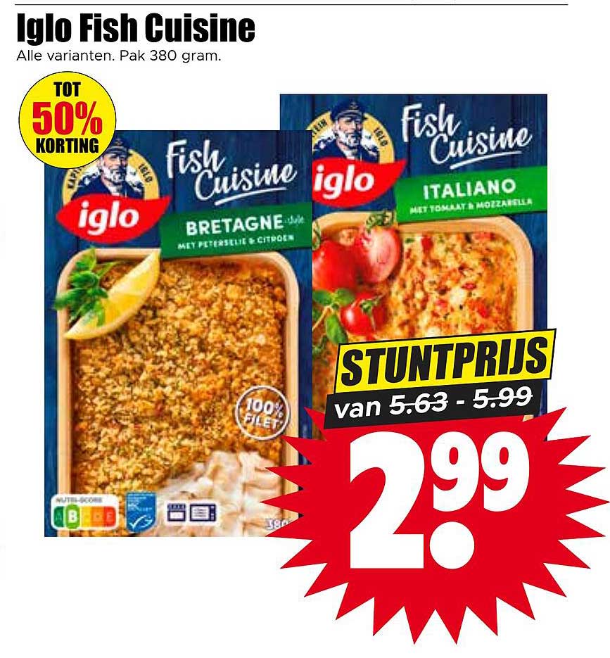 Iglo Fish Cuisine