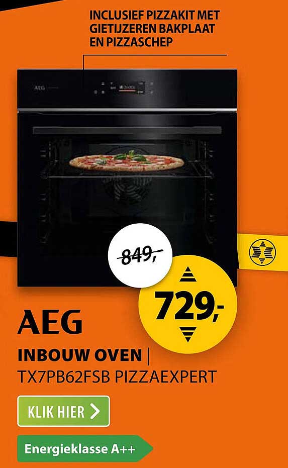 INCLUSIEF PIZZAKIT MET GIETIJZEREN BAKPLAAT EN PIZZASCHEP