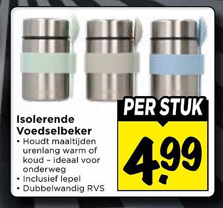 Isoleerende Voedselbeker