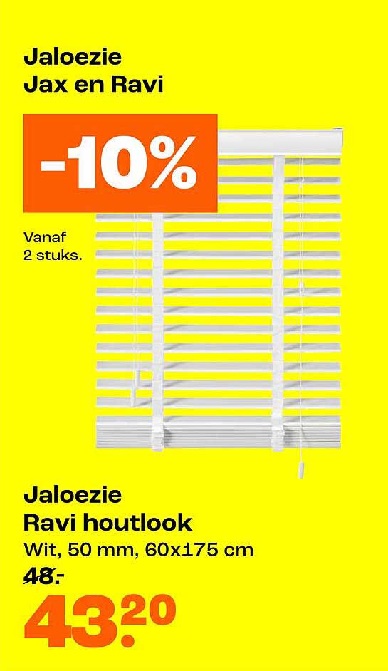 Jaloezie Jax en Ravi -10% vanaf 2 stuks