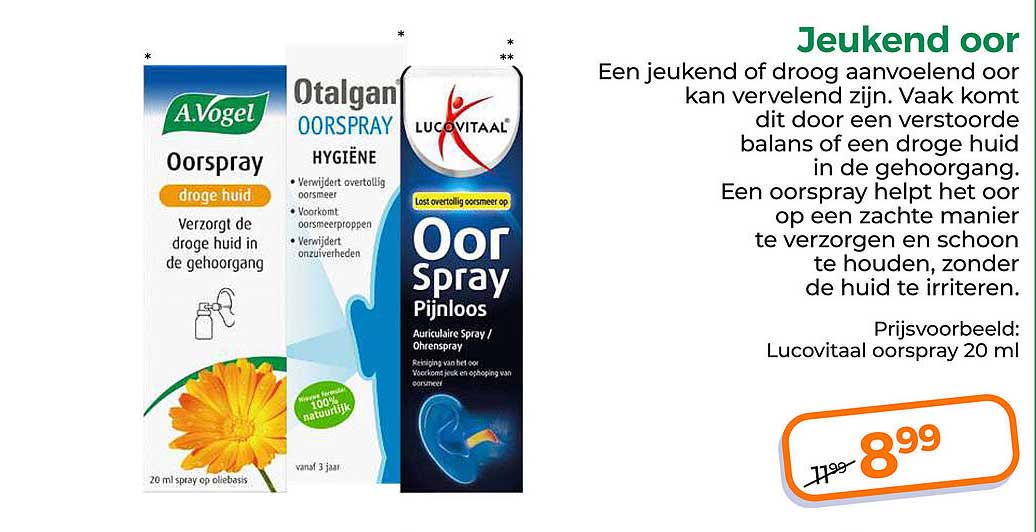 Jeukend oor