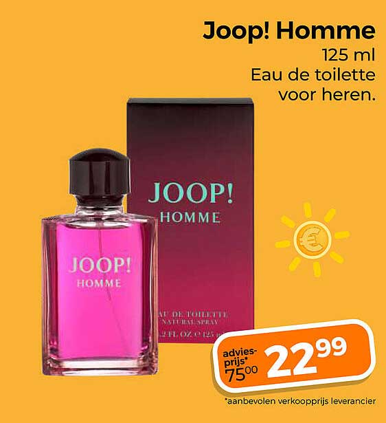 Joop! Homme 125 ml Eau de toilette voor heren