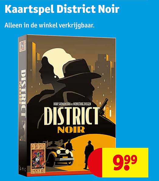 Kaartspel District Noir