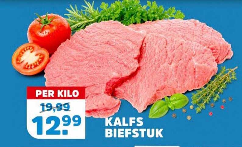 KALFS BIEFSTUK