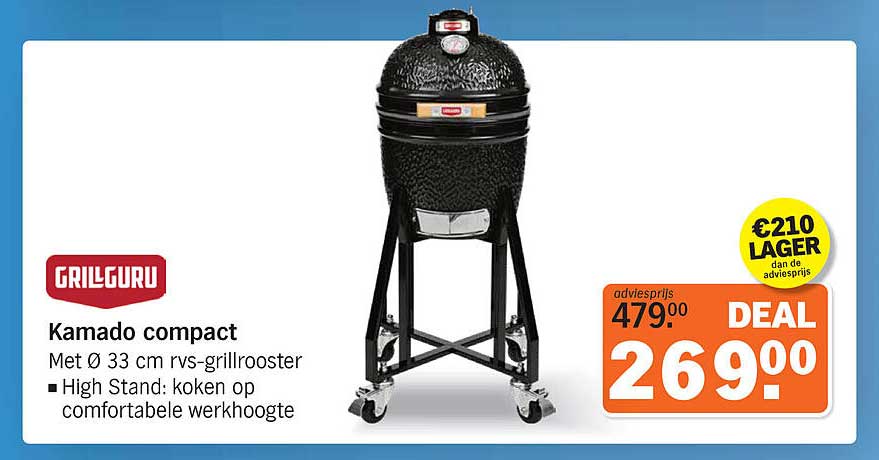 Kamado compact