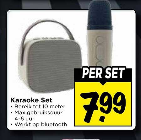 Karaoke Set