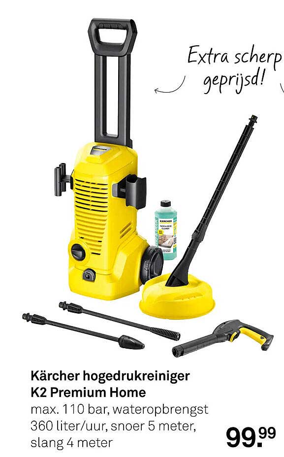 Kärcher hogedrukreiniger K2 Premium Home