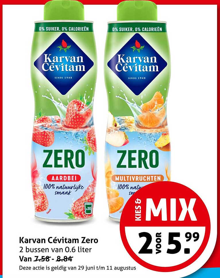 Karvan Cévitam Zero KIES & MIX