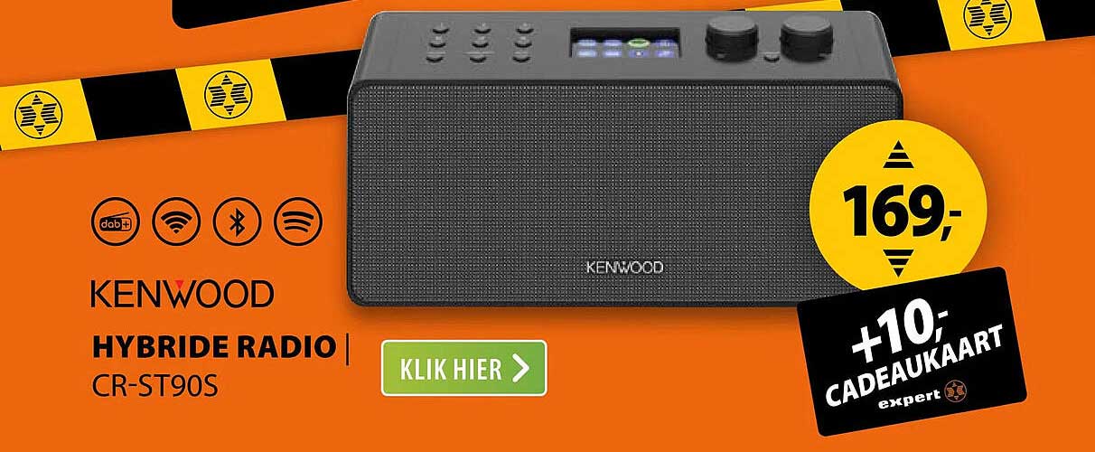 KENWOOD HYBRIDE RADIO | CR-ST90S