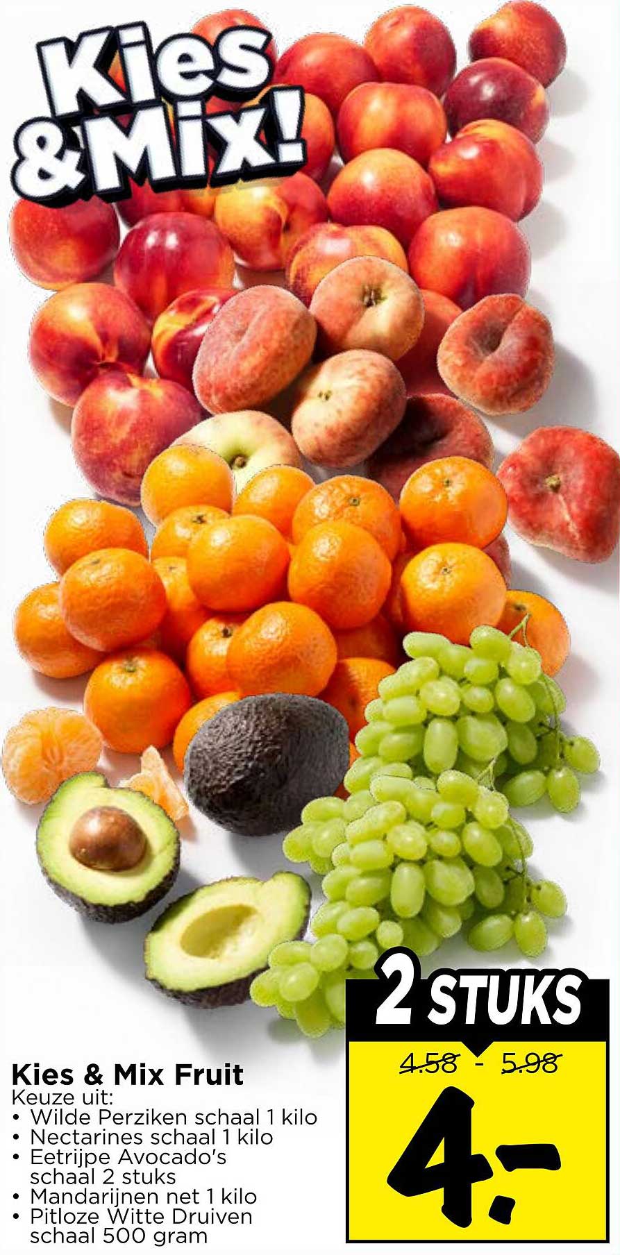 Kies & Mix Fruit 2 stuks