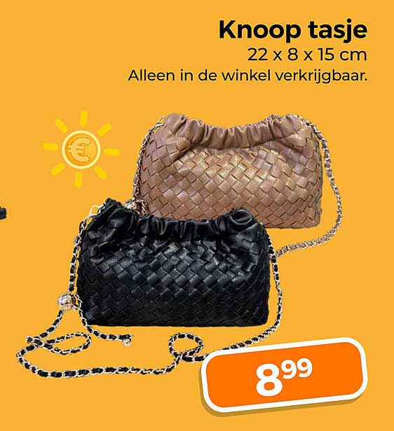 Knoop tasje