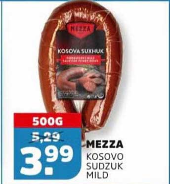 KOSOVA SUJUK MILD 500G