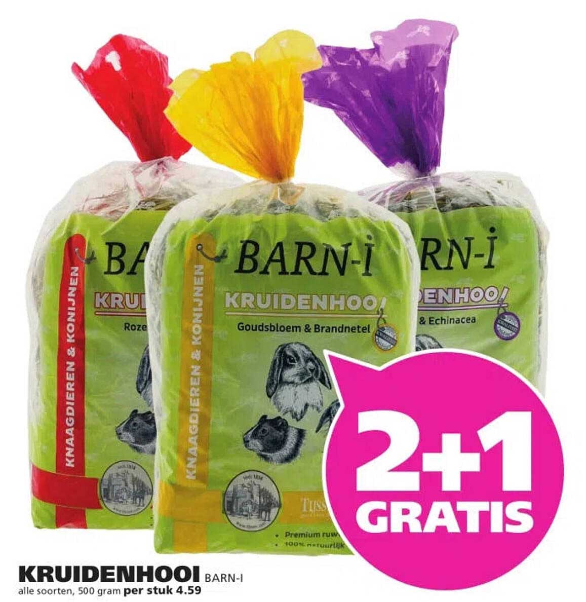 KruidenhooI Barn-I 2+1 gratis