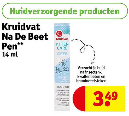 Kruidvat Na De Beet Pen** 14 ml