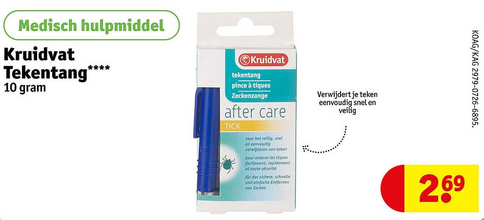 Kruidvat Tekentang**** 10 gram