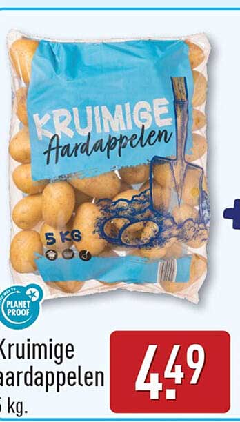 Kruimige aardappelen 5 kg