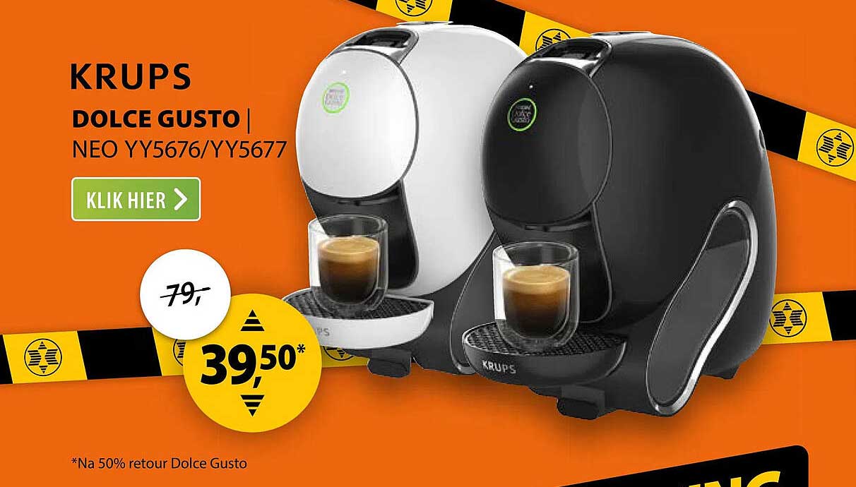 KRUPS DOLCE GUSTO NEO YY5676/YY5677