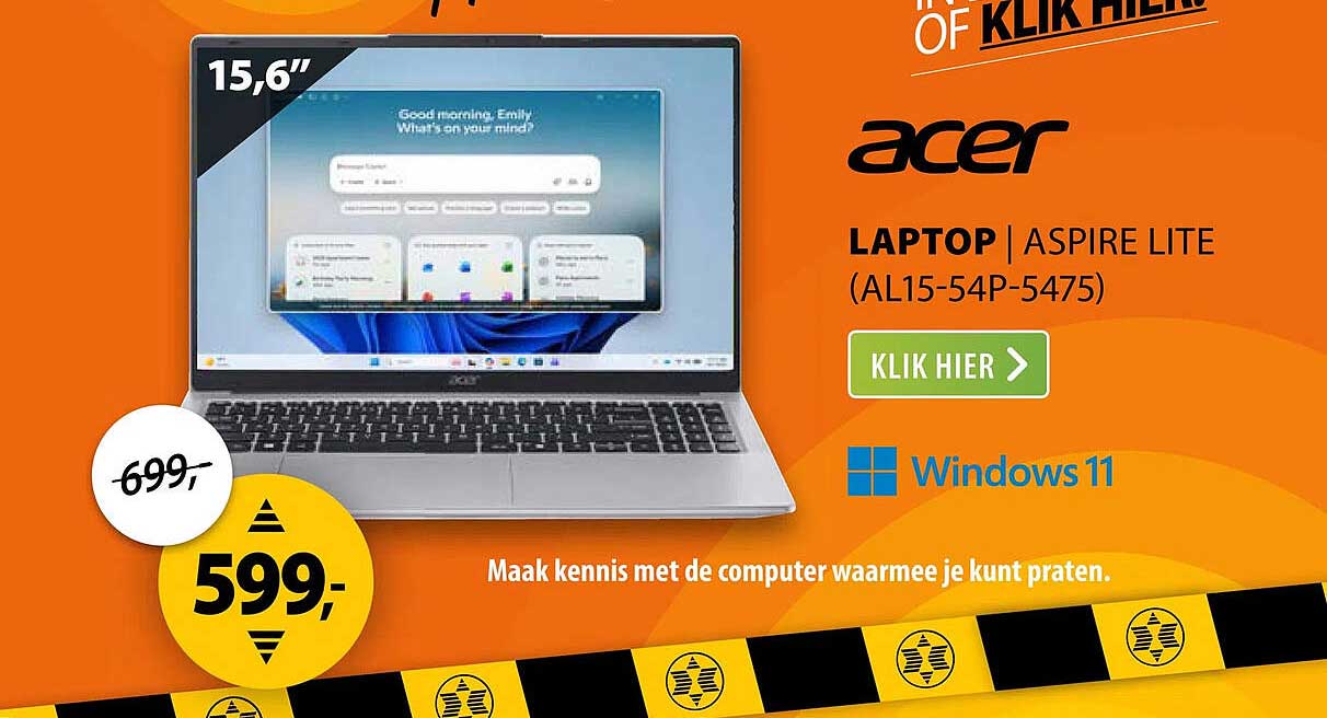 LAPTOP | ASPIRE LITE (AL15-54P-5475)
