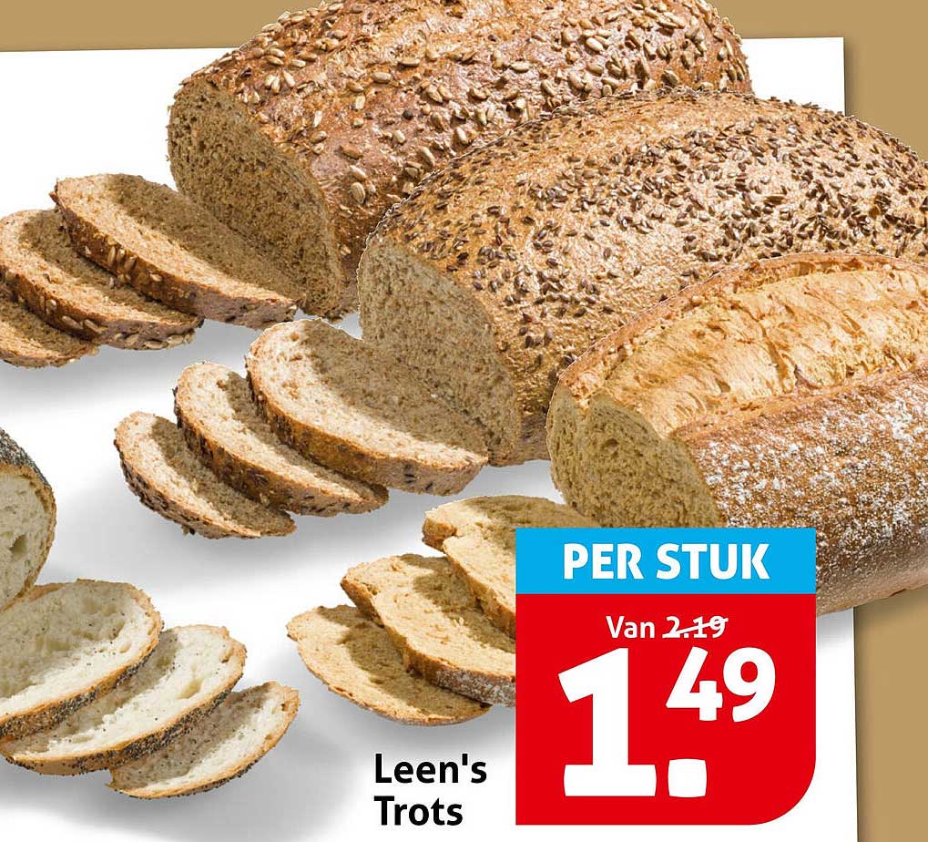 Leen's Trots PER STUK