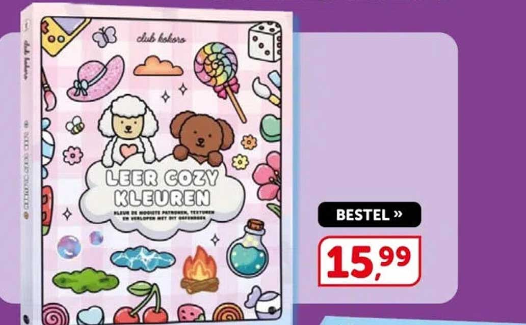 Leer cozy kleuren