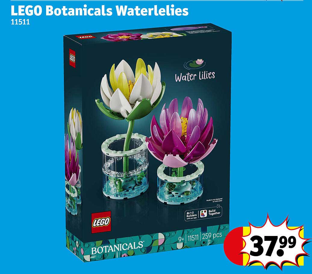 LEGO Botanicals Waterlelies 11511